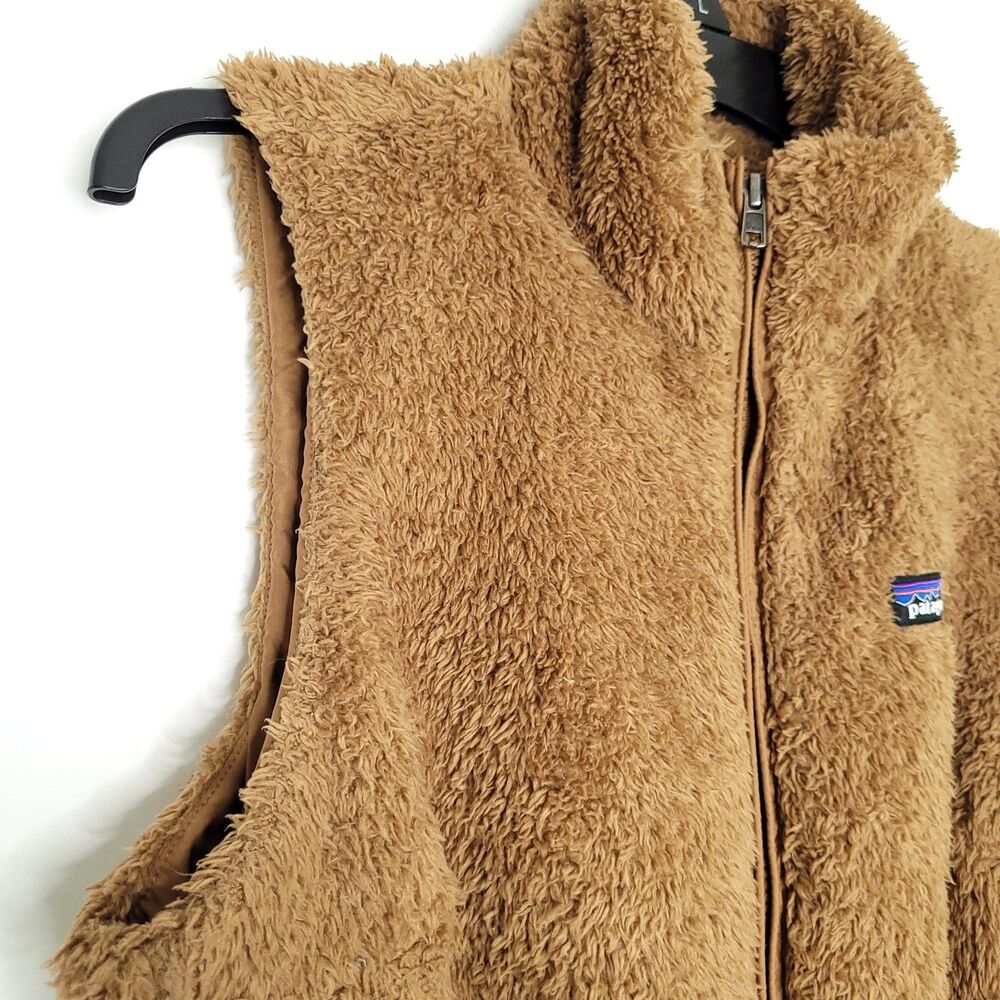 Patagonia Los Gatos Women's Vest S Brown Full Zip - Picture 4 of 13